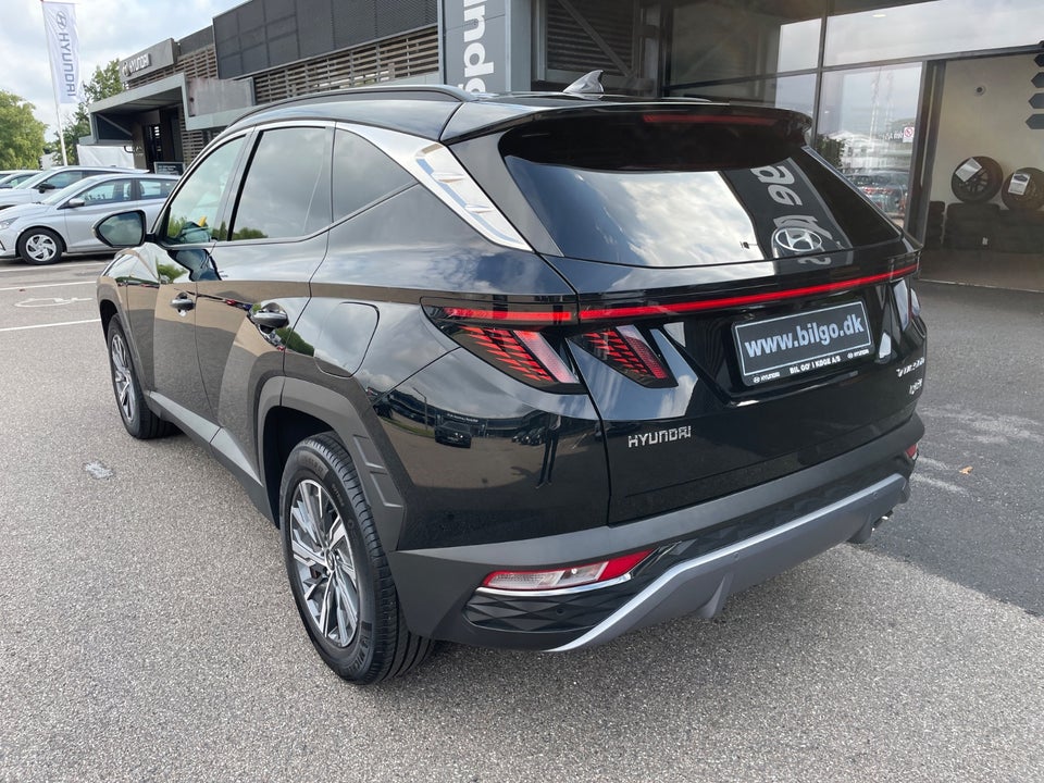 Hyundai Tucson 1,6 HEV Advanced aut. 5d