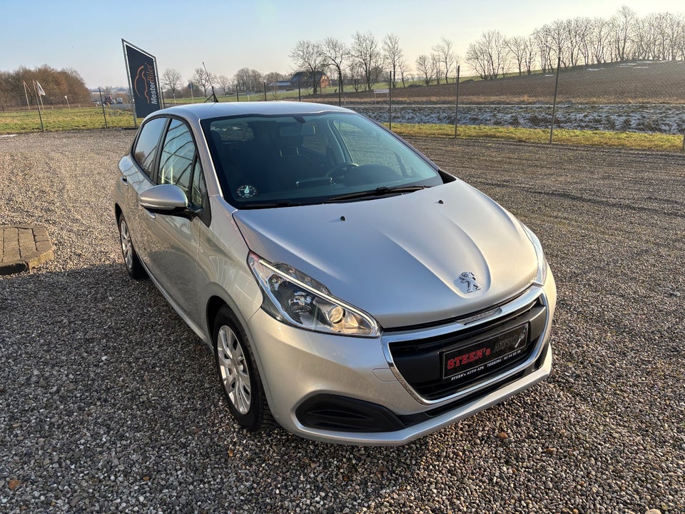 Peugeot 208 1,6 BlueHDi 100 Active+ 5d