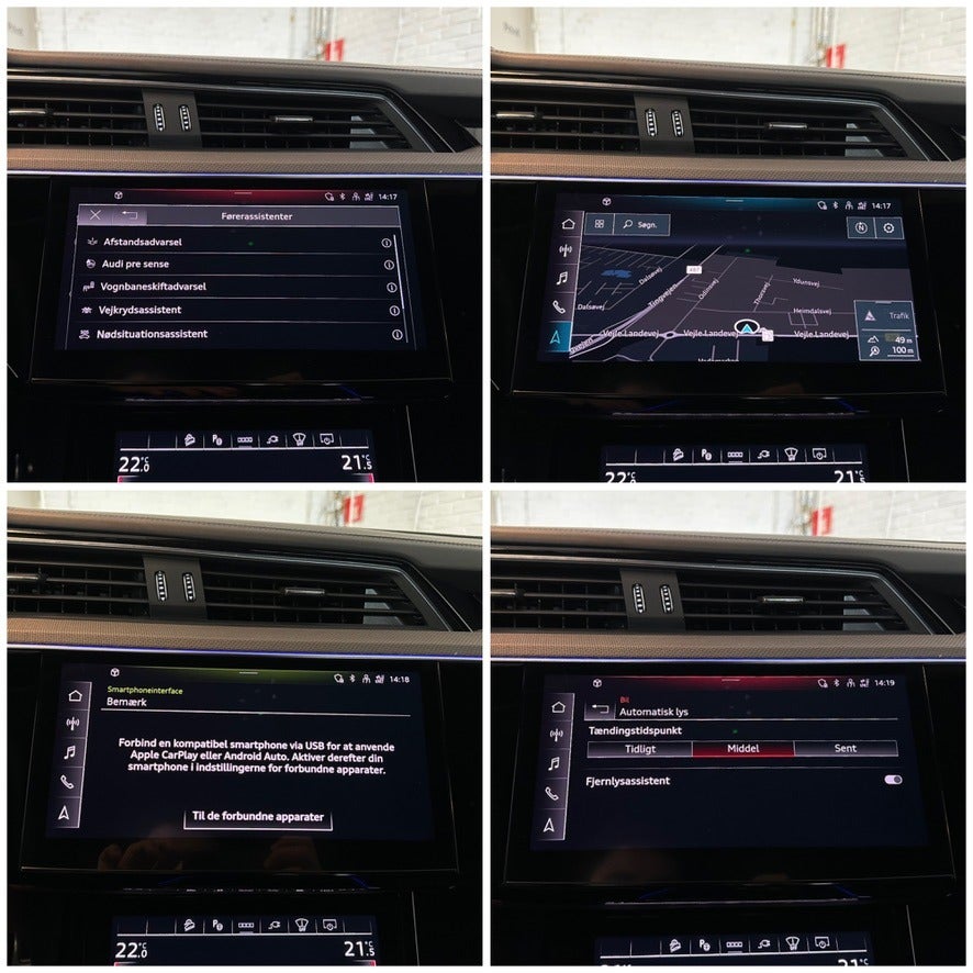 Audi Q8 e-tron 55 S-line quattro 5d