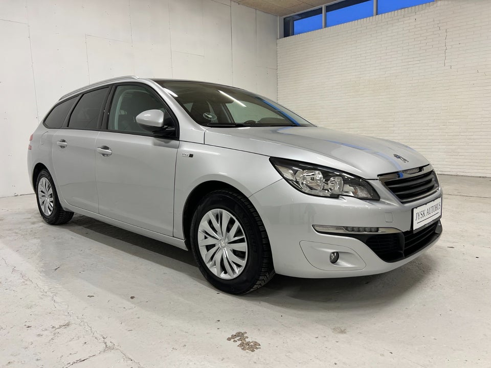 Peugeot 308 1,6 BlueHDi 120 Style Sky SW 5d