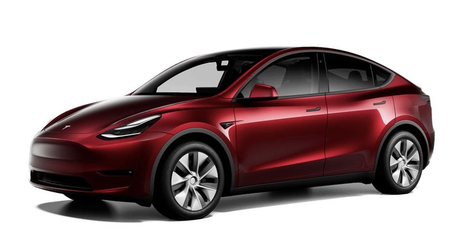 Tesla Model Y Long Range AWD 5d