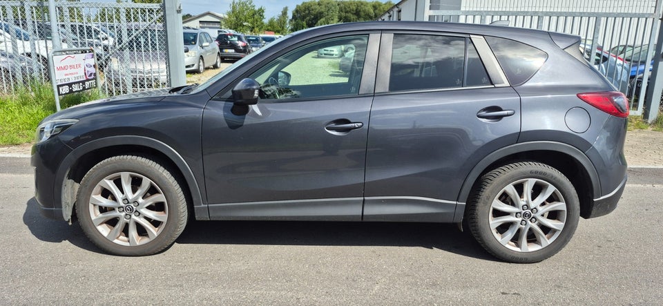 Mazda CX-5 2,2 SkyActiv-D 175 Optimum Tech aut. AWD 5d