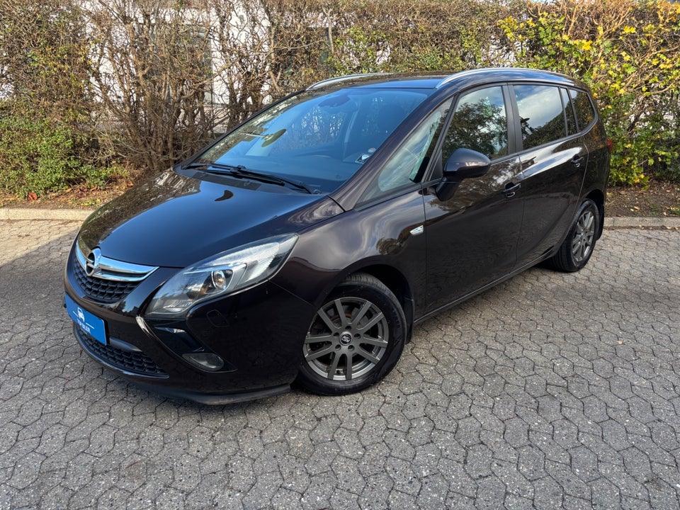 Opel Zafira Tourer 1,4 T 140 Cosmo eco 7prs 5d