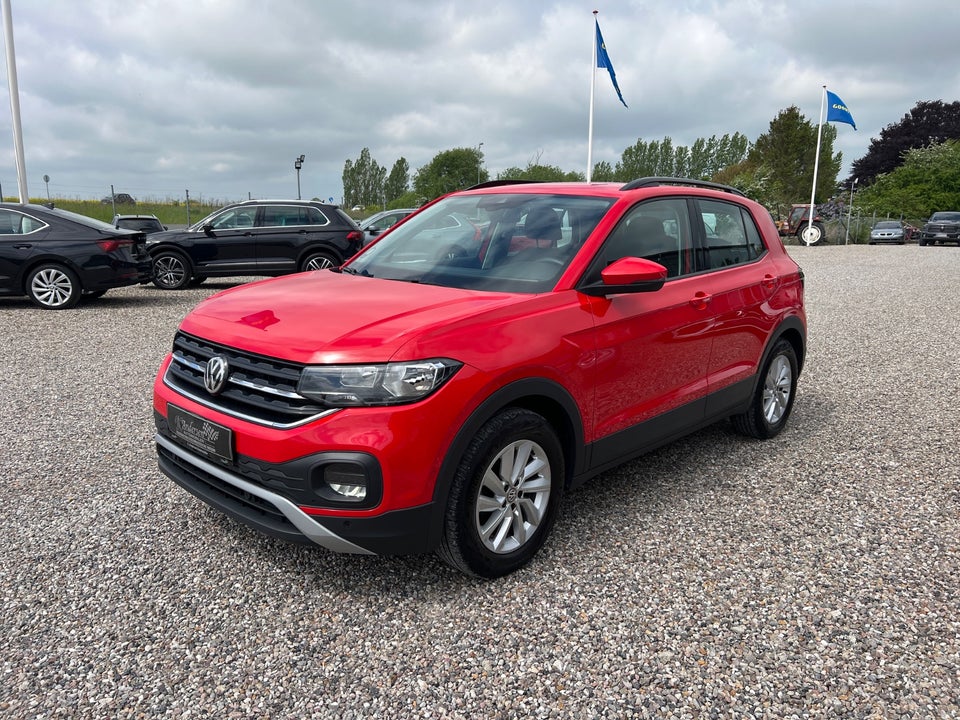VW T-Cross 1,0 TSi 115 Comfortline DSG 5d