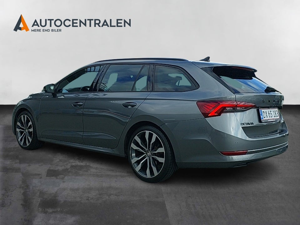 Skoda Octavia 1,5 eTSi 150 Style Combi DSG 5d