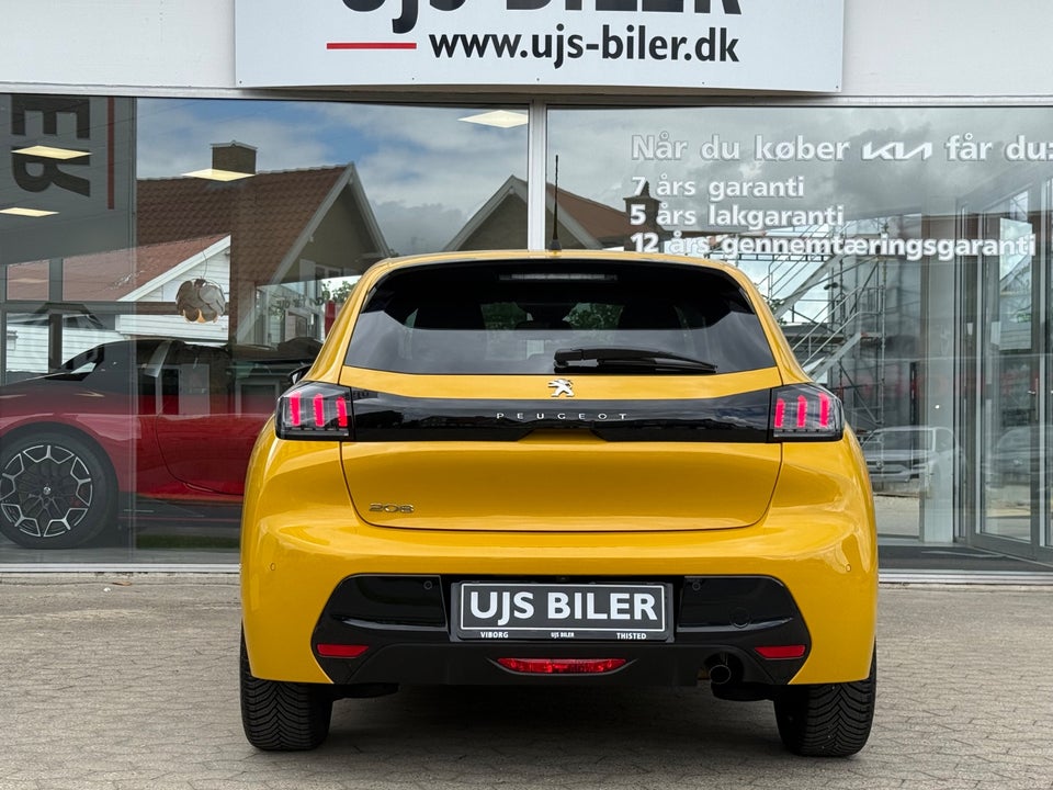 Peugeot 208 1,2 PureTech 100 Allure 5d