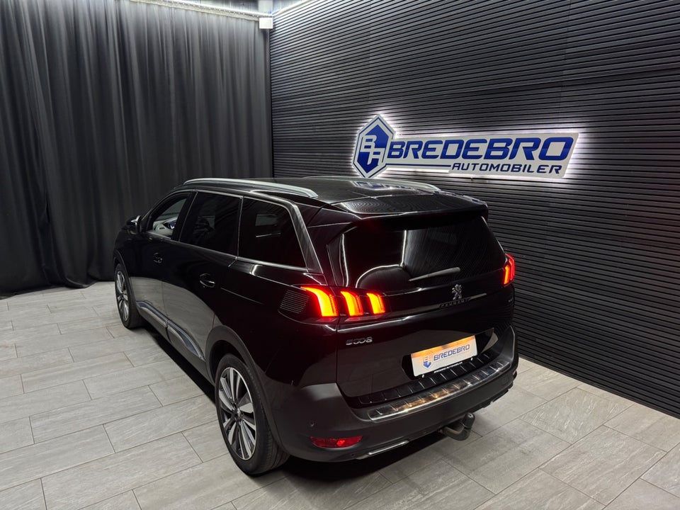 Peugeot 5008 1,5 BlueHDi 130 GT Line EAT8 7prs 5d