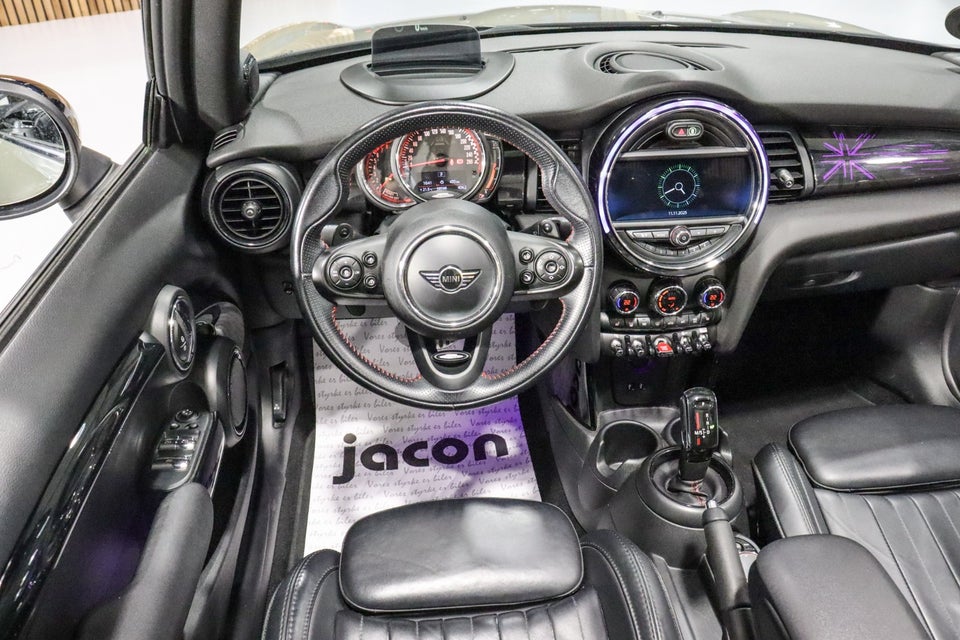 MINI Cooper S 2,0 JC Works Cabriolet aut. 2d