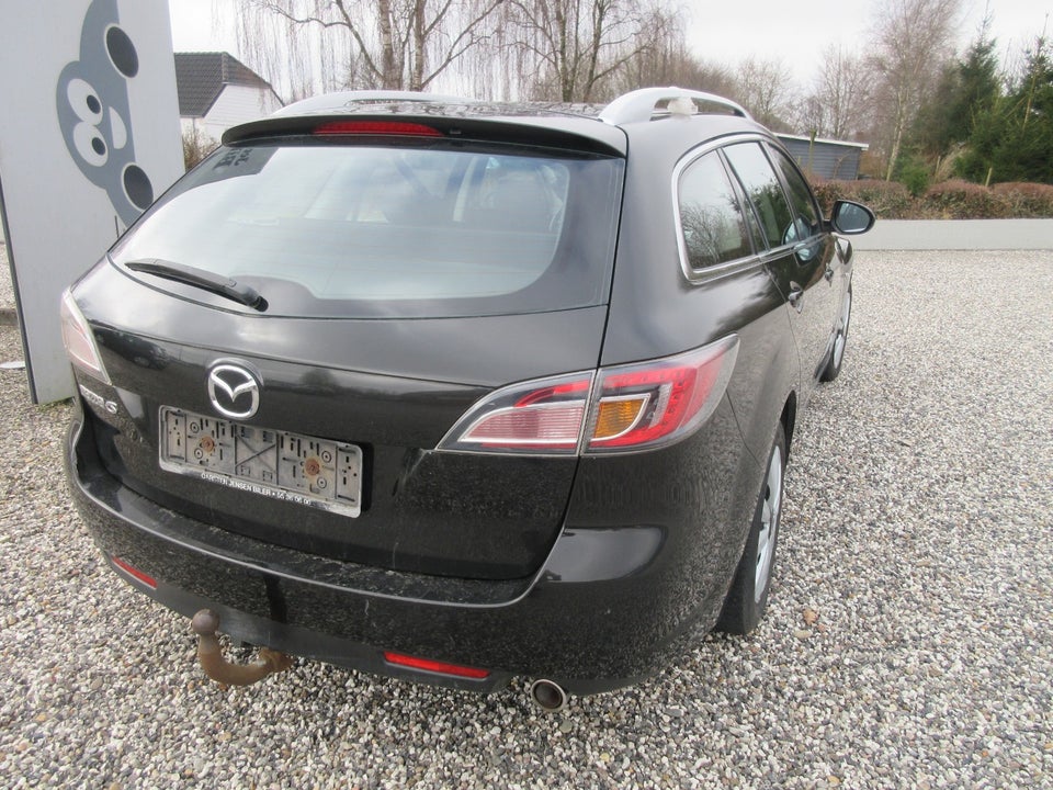 Mazda 6 2,2 DE 163 Advance stc. 5d