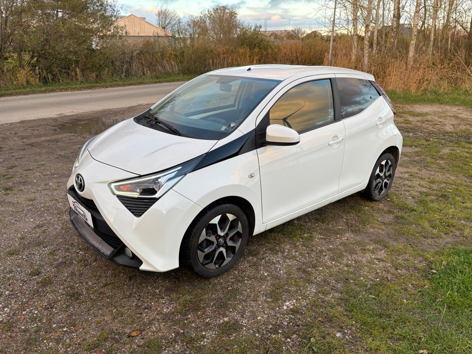 Toyota Aygo 1,0 VVT-i x-cellence 5d