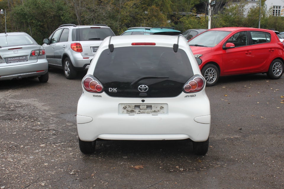 Toyota Aygo 1,0 VVT-i T1 5d