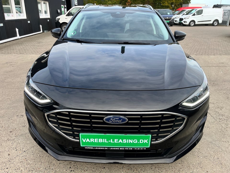 Ford Focus 1,5 EcoBlue Titanium stc. aut. Van 5d