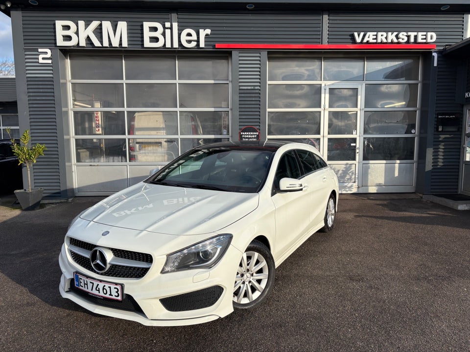 Mercedes CLA200 1,6 AMG Line Shooting Brake aut. 5d