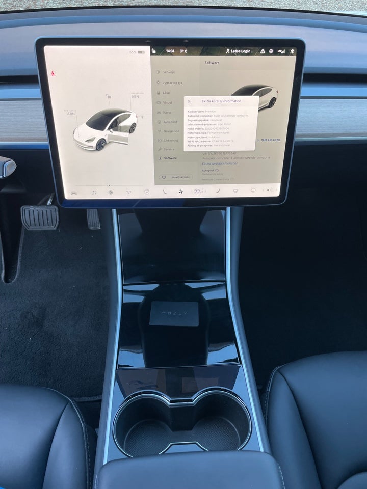 Tesla Model 3 Long Range AWD 4d