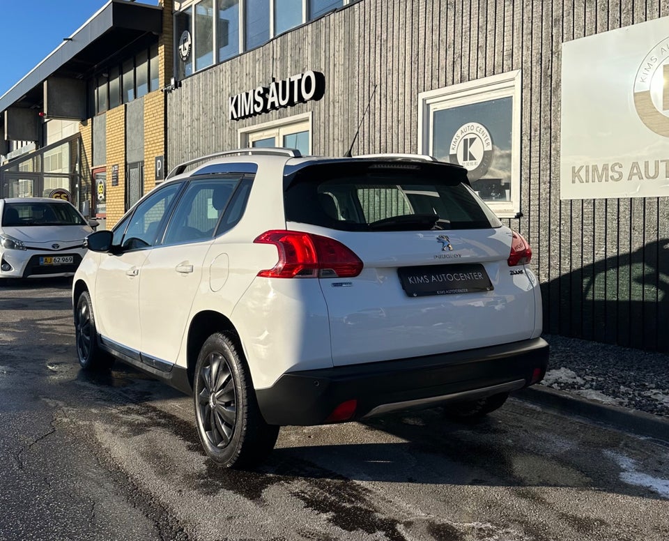 Peugeot 2008 1,2 VTi 82 Active+ 5d