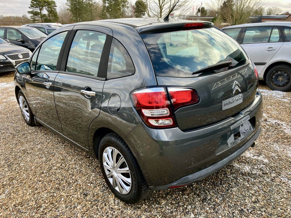 Citroën C3 1,4 HDi 70 Seduction Van 5d