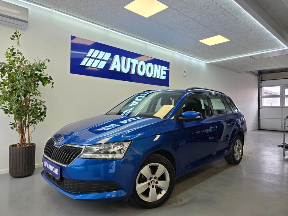 Skoda Fabia 1,0 MPi 75 Active Combi 5d