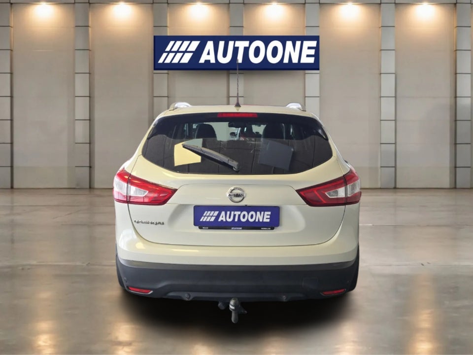 Nissan Qashqai 1,2 Dig-T 115 Acenta X-tr. 5d