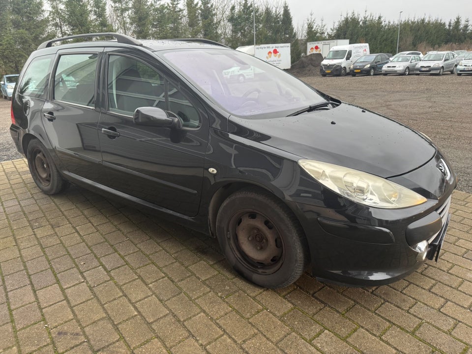 Peugeot 307 1,6 HDi 109 Complete stc. 5d