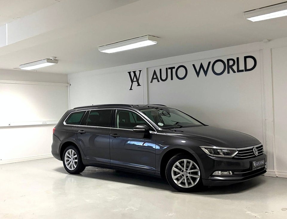 VW Passat 2,0 TDi 150 Comfortline Premium Variant DSG 5d