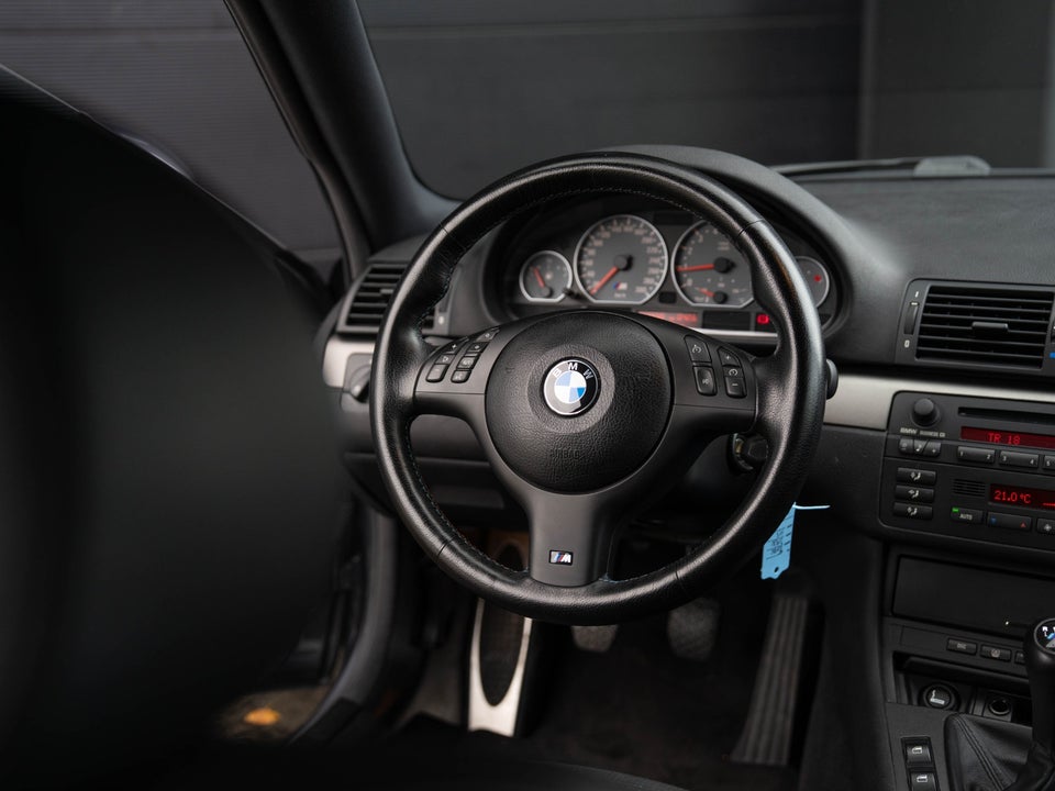 BMW M3 3,2 Coupé 2d