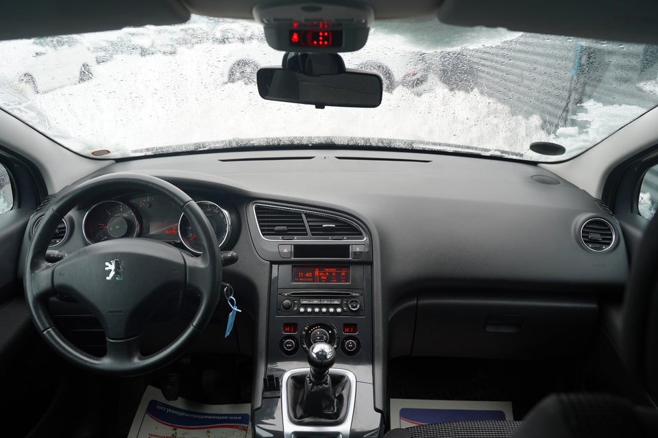 Peugeot 5008 2,0 HDi 150 Style 7prs 5d