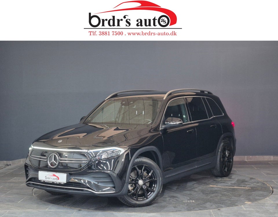 Mercedes EQB250+ AMG Edition 5d