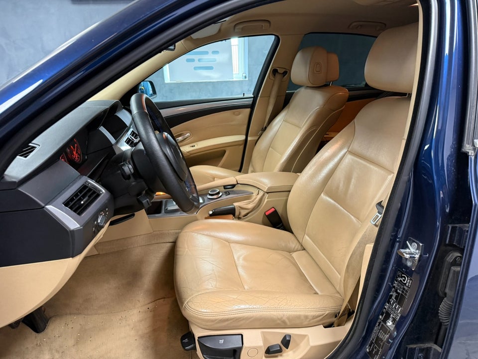 BMW 523i 2,5 Steptr. 4d