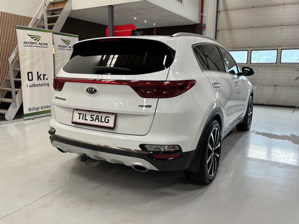 Kia Sportage 1,6 CRDi 136 GT-Line DCT 4WD 5d