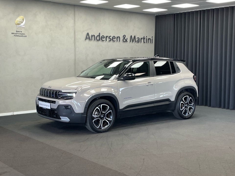 Jeep Avenger 54 Summit 5d