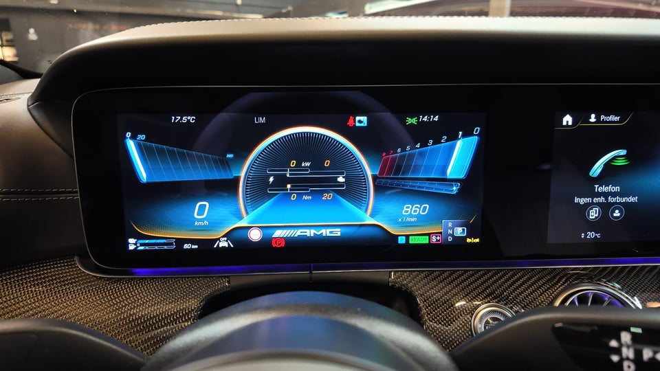 Mercedes AMG GT 63 4,0 S E Performance aut. 4Matic 4d