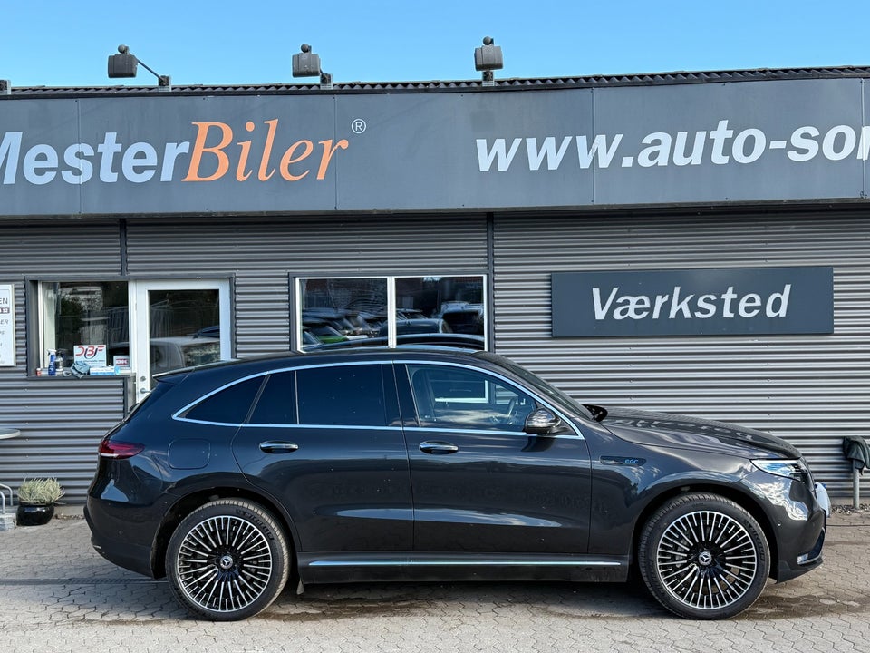 Mercedes EQC400 AMG Line 4Matic 5d