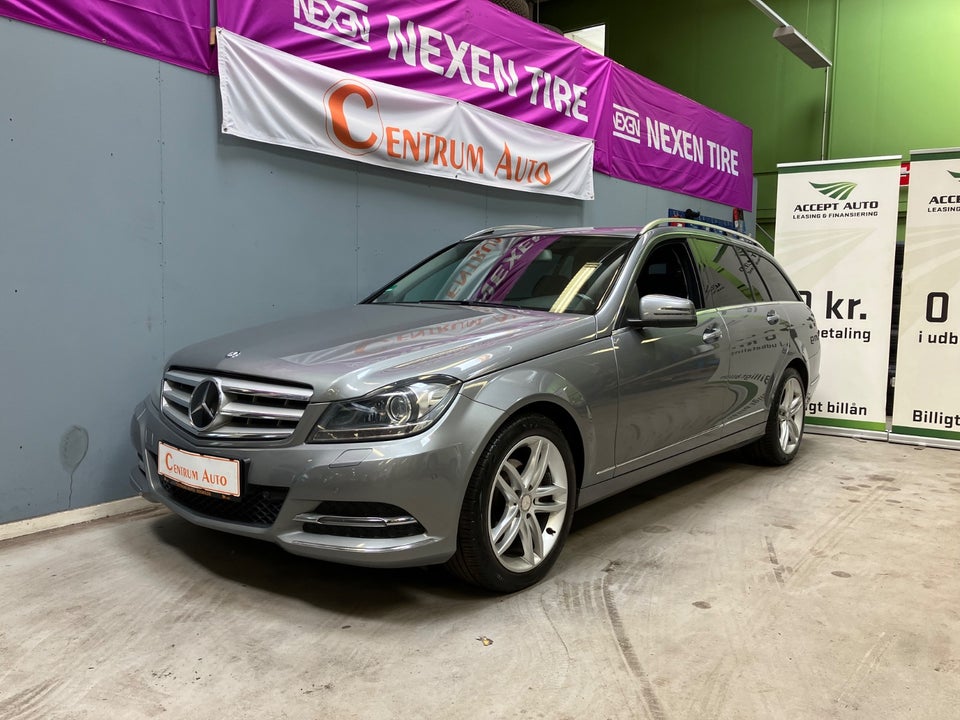 Mercedes C200 2,2 CDi Avantgarde stc. aut. BE 5d