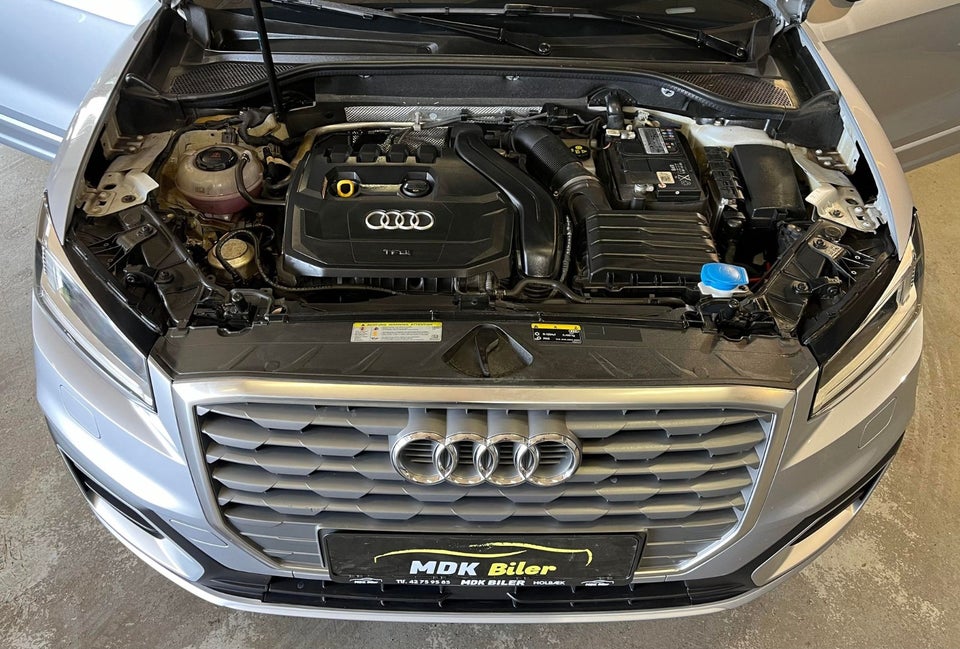 Audi Q2 35 TFSi S-tr. 5d