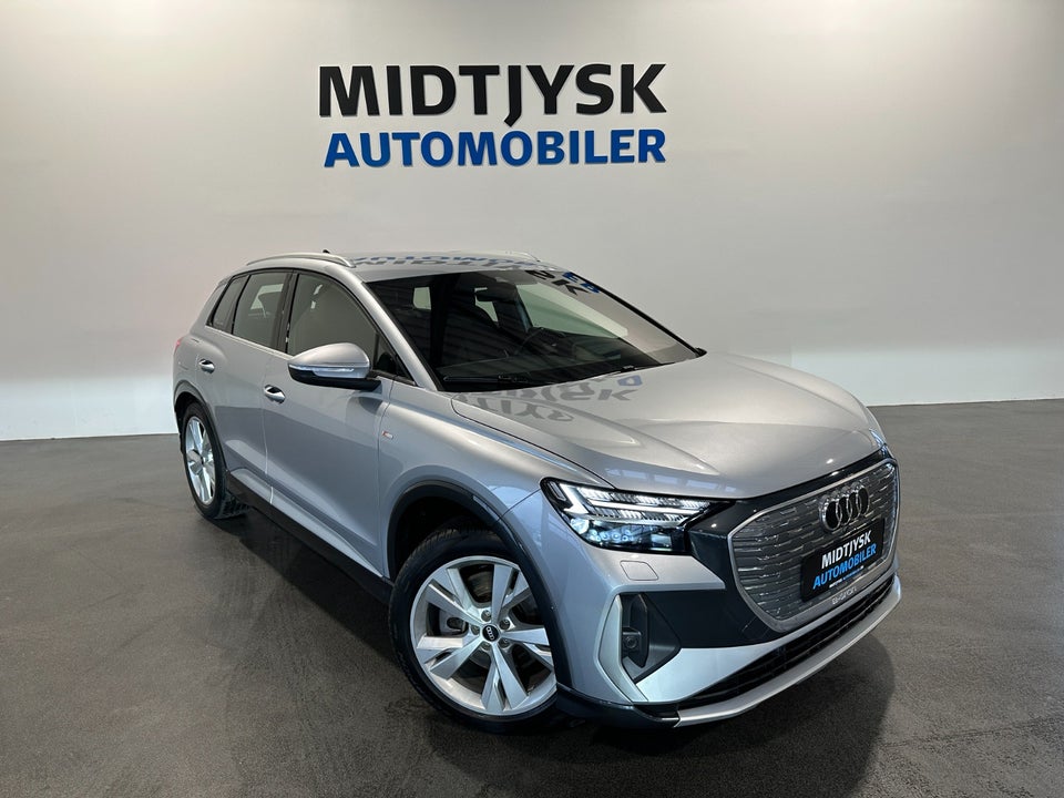 Audi Q4 e-tron 40 S-line 5d