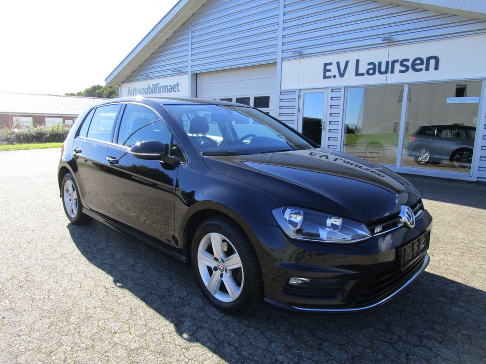 VW Golf VII 1,4 TSi 150 R-line Van 5d