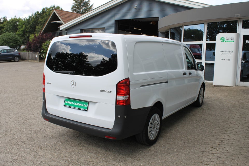 Mercedes Vito 119 2,2 CDi More L aut.