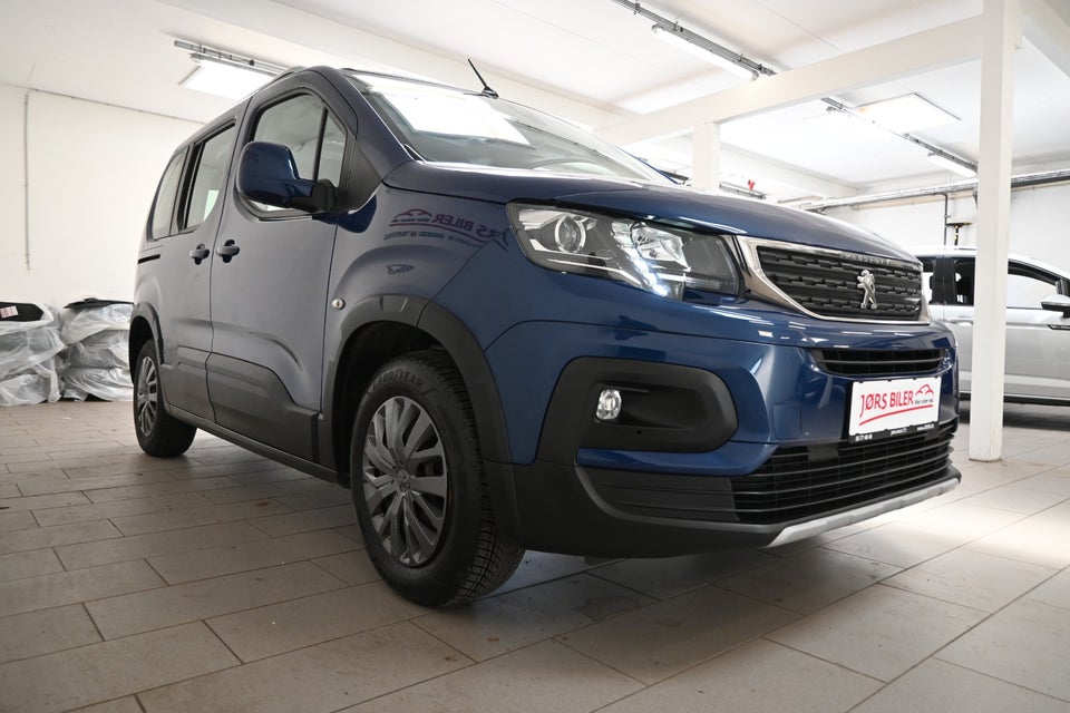 Peugeot Rifter 1,2 PureTech 110 L1 Allure 5d