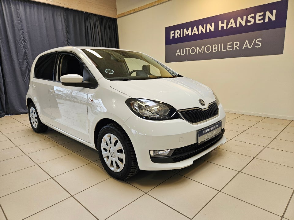 Skoda Citigo 1,0 MPi 60 Style Sport 5d