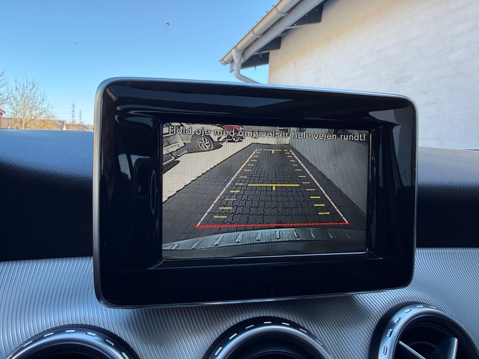 Mercedes GLA250 2,0 aut. Van 5d