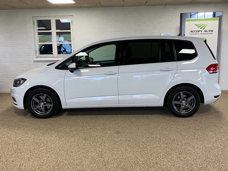 VW Touran 1,2 TSi 110 Trendline 7prs 5d