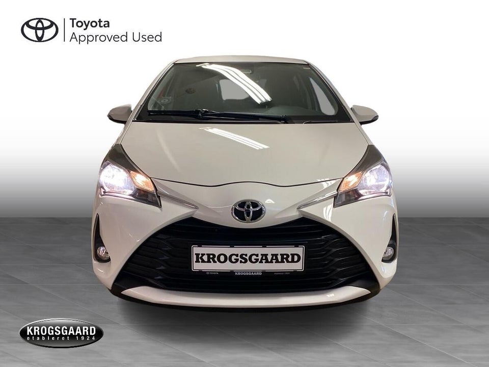 Toyota Yaris 1,0 VVT-i T1 Style 5d