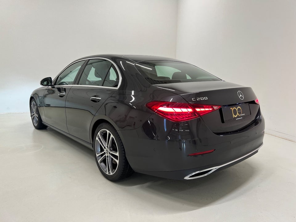 Mercedes C200 1,5 Avantgarde aut. 4d