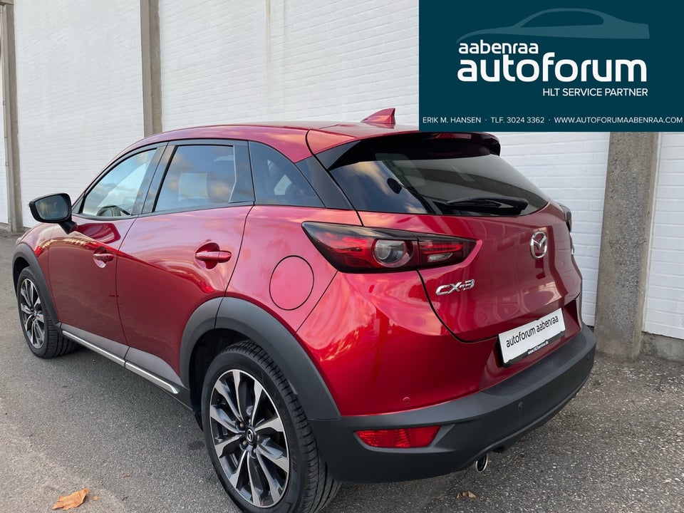 Mazda CX-3 2,0 SkyActiv-G 121 Optimum aut. 5d