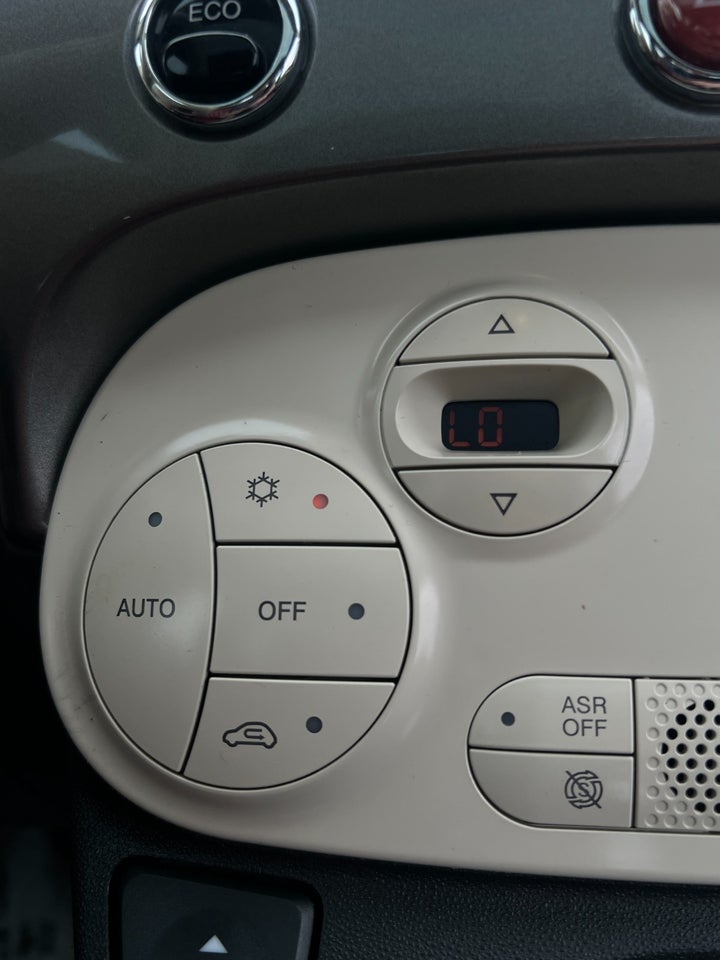 Fiat 500 0,9 TwinAir 80 Lounge 3d