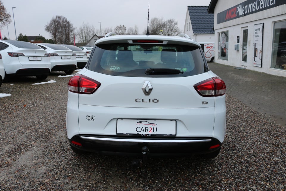 Renault Clio IV 0,9 TCe 90 Expression Sport Tourer 5d