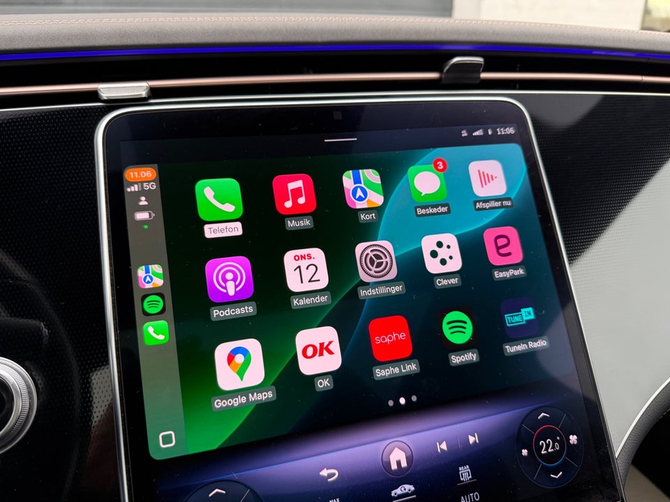 Mercedes EQS450+ AMG Line 5d