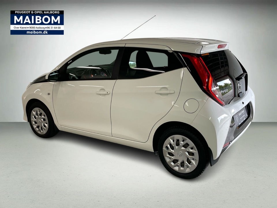Toyota Aygo 1,0 VVT-i x-pression x-shift 5d