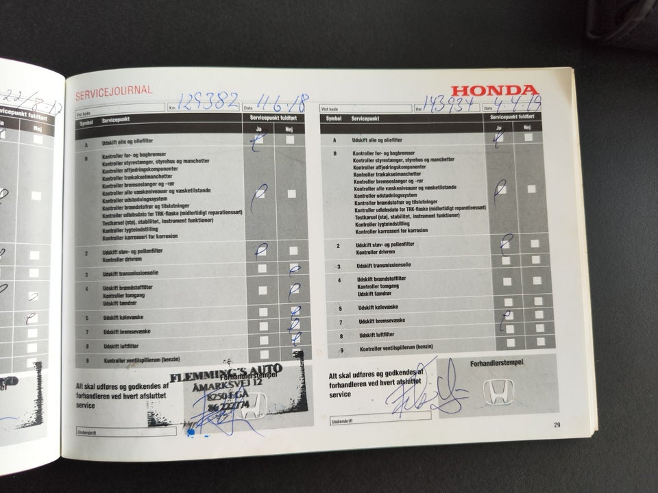 Honda Accord 2,0 Elegance Tourer aut. 5d