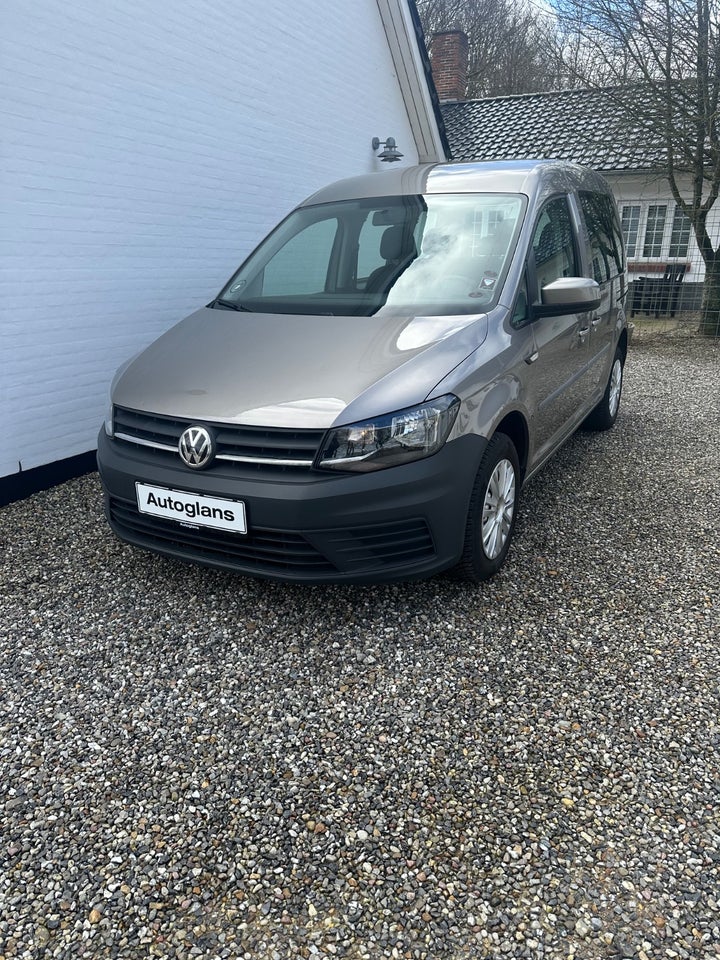 VW Caddy 1,2 TSi 84 Trendline 4d